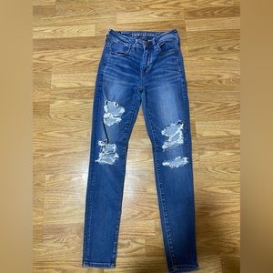America eagle skinny jeans